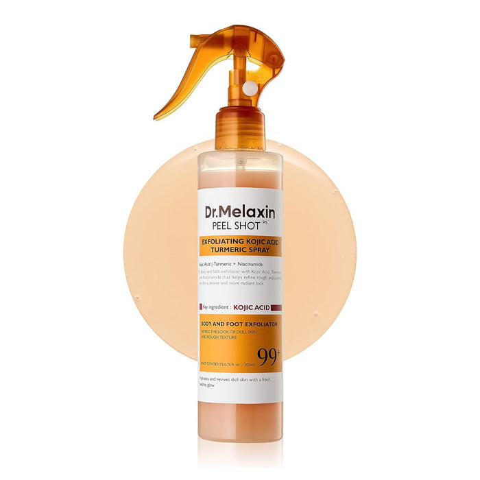 Dr. Melaxin Peel Shot Exfoliating Kojic Acid Turmeric Spray