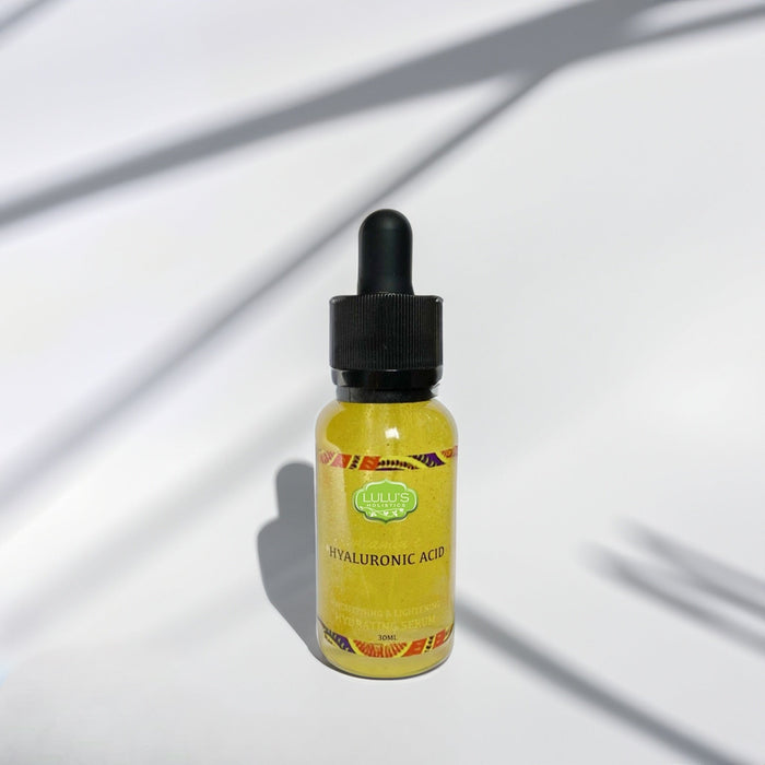 Turmeric & Vitamin C Hyaluronic Acid Serum – Brightening & Hydrating Formula