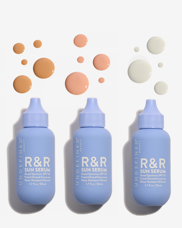 R&R Sun Serum Mineral SPF