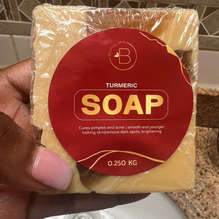 Turmeric Dark Spots Soap for Clear Skin  Natural Solution